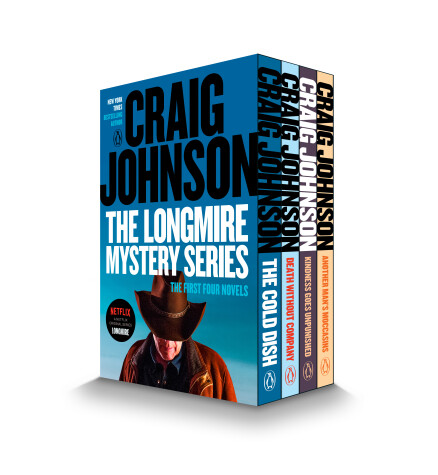 Book cover for The Longmire Mystery Series Boxed Set Volumes 1-4
