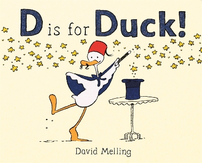Book cover for D is for Duck!