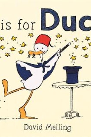 Cover of D is for Duck!