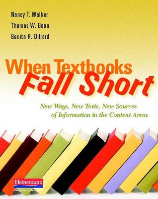 Book cover for When Textbooks Fall Short