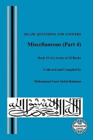 Cover of Miscellaneous (Part 4)