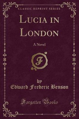 Book cover for Lucia in London