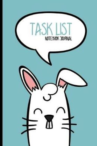 Cover of Task List Notebook Journal