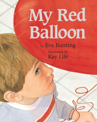 Book cover for My Red Balloon