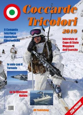 Book cover for Coccarde Tricolori 2019