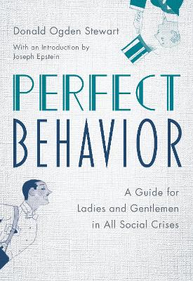 Book cover for Perfect Behavior