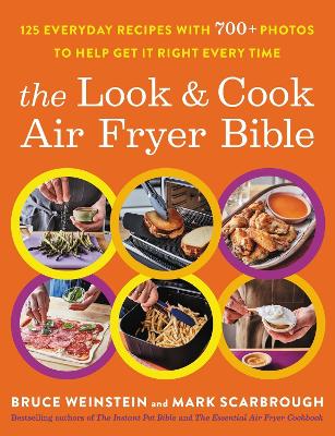 Book cover for The Look and Cook Air Fryer Bible