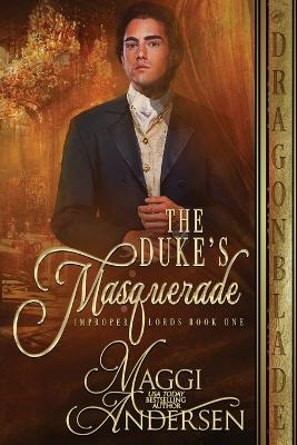 Book cover for The Duke's Masquerade