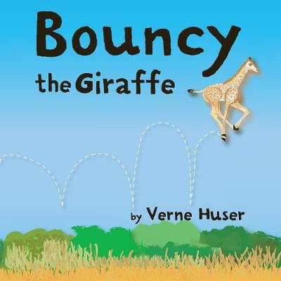 Book cover for Bouncy the Giraffe