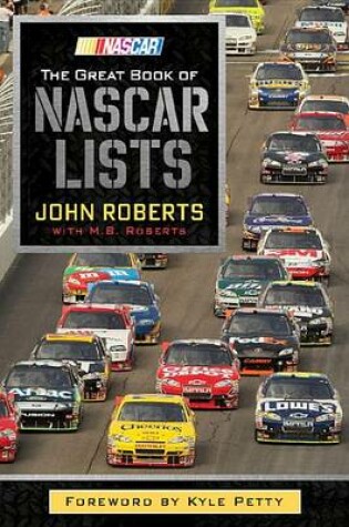 Cover of The Great Book of Nascar Lists