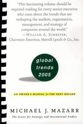 Book cover for Global Trends, 2005