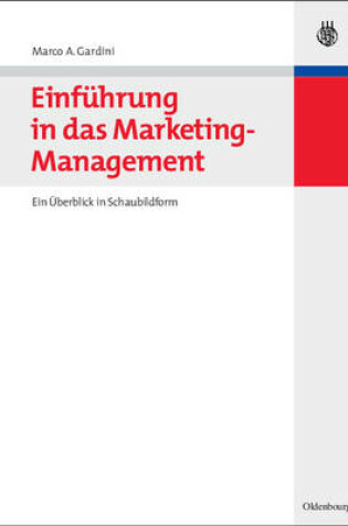 Cover of Einführung in das Marketing-Management