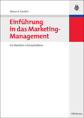 Book cover for Einführung in das Marketing-Management