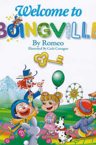 Cover of Welcome to Boingville