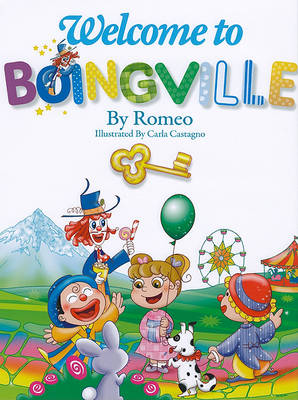 Book cover for Welcome to Boingville
