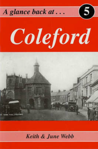 Cover of A Glance Back at Coleford