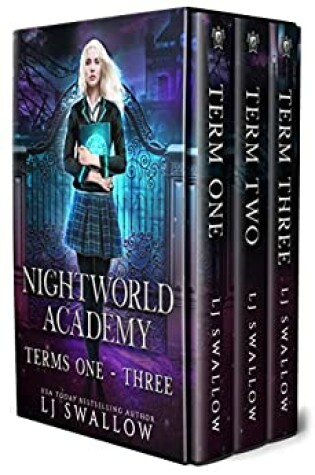 Cover of Nightworld Academy Box Set: Terms One - Three