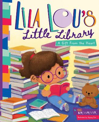 Book cover for Lila Lou's Little Library