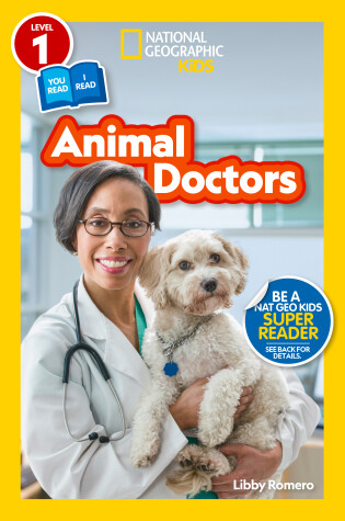 Cover of Animal Doctors (National Geographic Kids Readers, Level 1/Co-Reader)