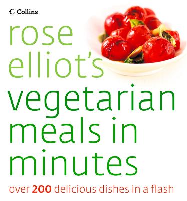 Book cover for Rose Elliot’s Vegetarian Meals In Minutes