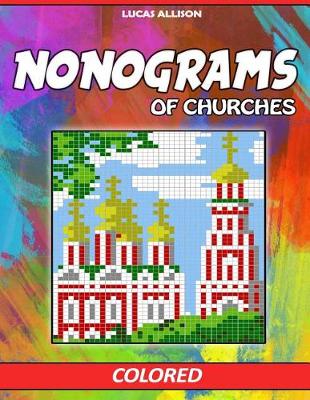 Book cover for Nonograms of Churches