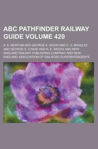 Cover of ABC Pathfinder Railway Guide Volume 420