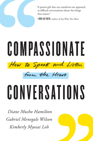 Cover of Compassionate Conversations