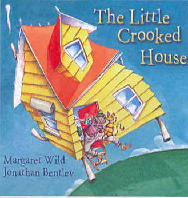 Book cover for The Little Crooked House