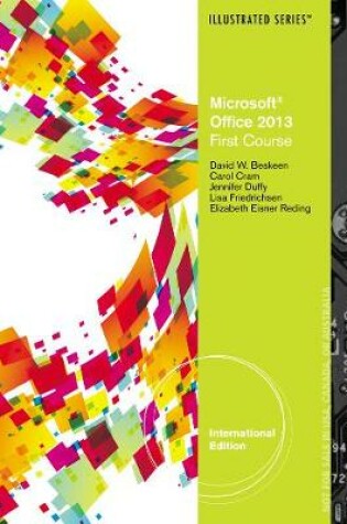 Cover of Microsoft® Office 2013