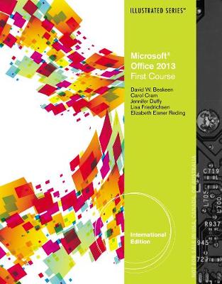 Book cover for Microsoft� Office 2013