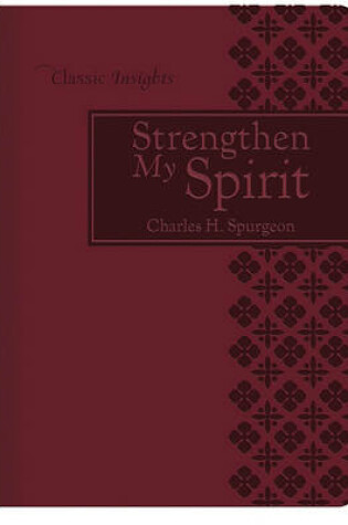 Cover of Strengthen My Spirit