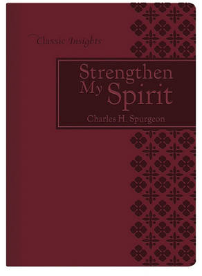 Book cover for Strengthen My Spirit