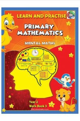 Cover of YEAR 2 WORK BOOK 3, KEY STAGE 1, PRIMARY MATHEMATICS, MENTAL MATHS