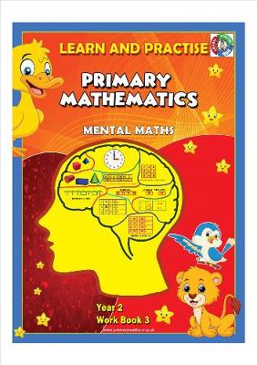 Book cover for YEAR 2 WORK BOOK 3, KEY STAGE 1, PRIMARY MATHEMATICS, MENTAL MATHS