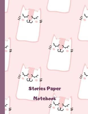 Book cover for Story Paper Notebook