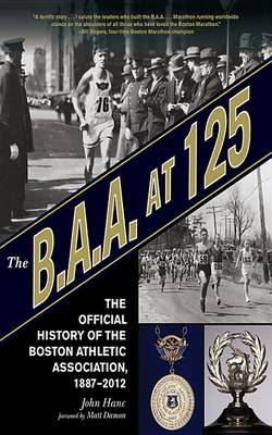 Book cover for The B.A.A. at 125