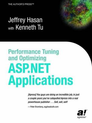 Book cover for Performance Tuning and Optimizing ASP.NET Applications