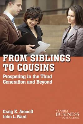 Book cover for From Siblings to Cousins