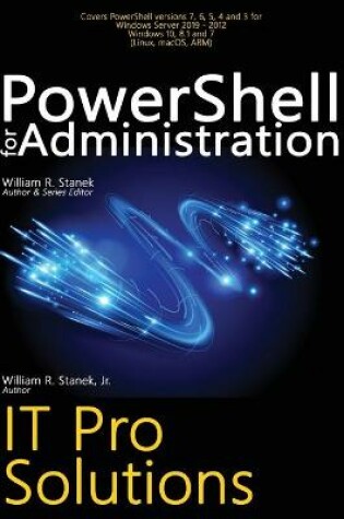 Cover of PowerShell for Administration