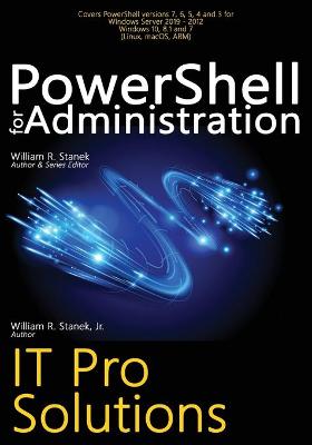 Book cover for PowerShell for Administration