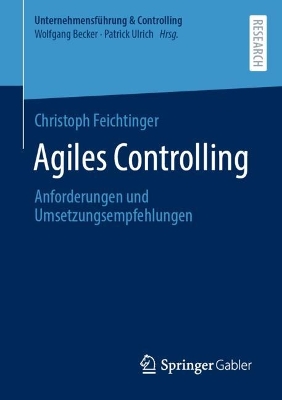 Cover of Agiles Controlling