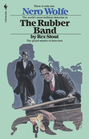 Book cover for The Rubber Band