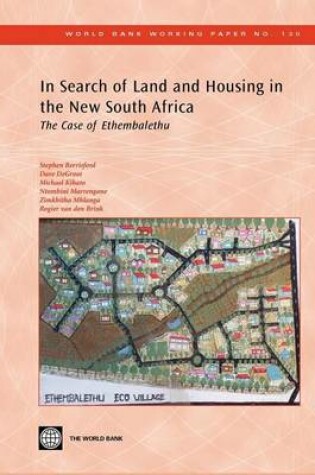 Cover of In Search of Land and Housing in the New South Africa