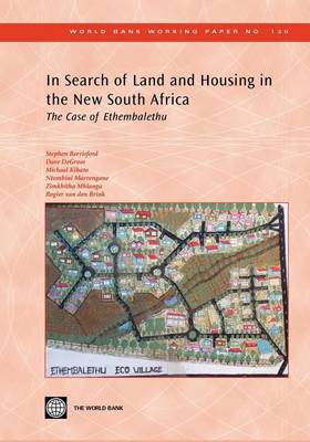 Cover of In Search of Land and Housing in the New South Africa