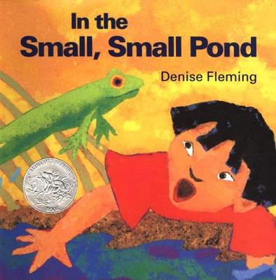 Book cover for In the Small, Small Pond