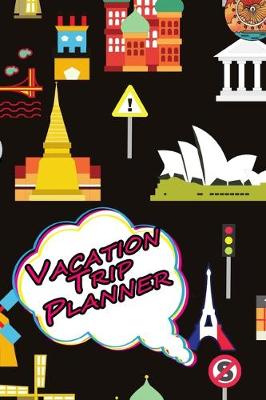 Book cover for Trip Planner and travel journal