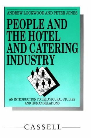 Cover of Managing People in the Hotel and Catering Industry