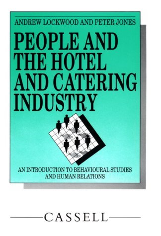 Book cover for Managing People in the Hotel and Catering Industry