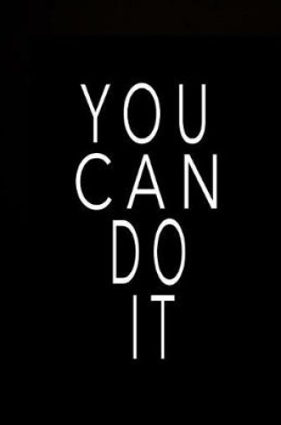 Cover of You Can Do It