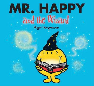 Book cover for Mr. Happy and the Wizard